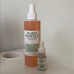 Brand new Mario Badescu products